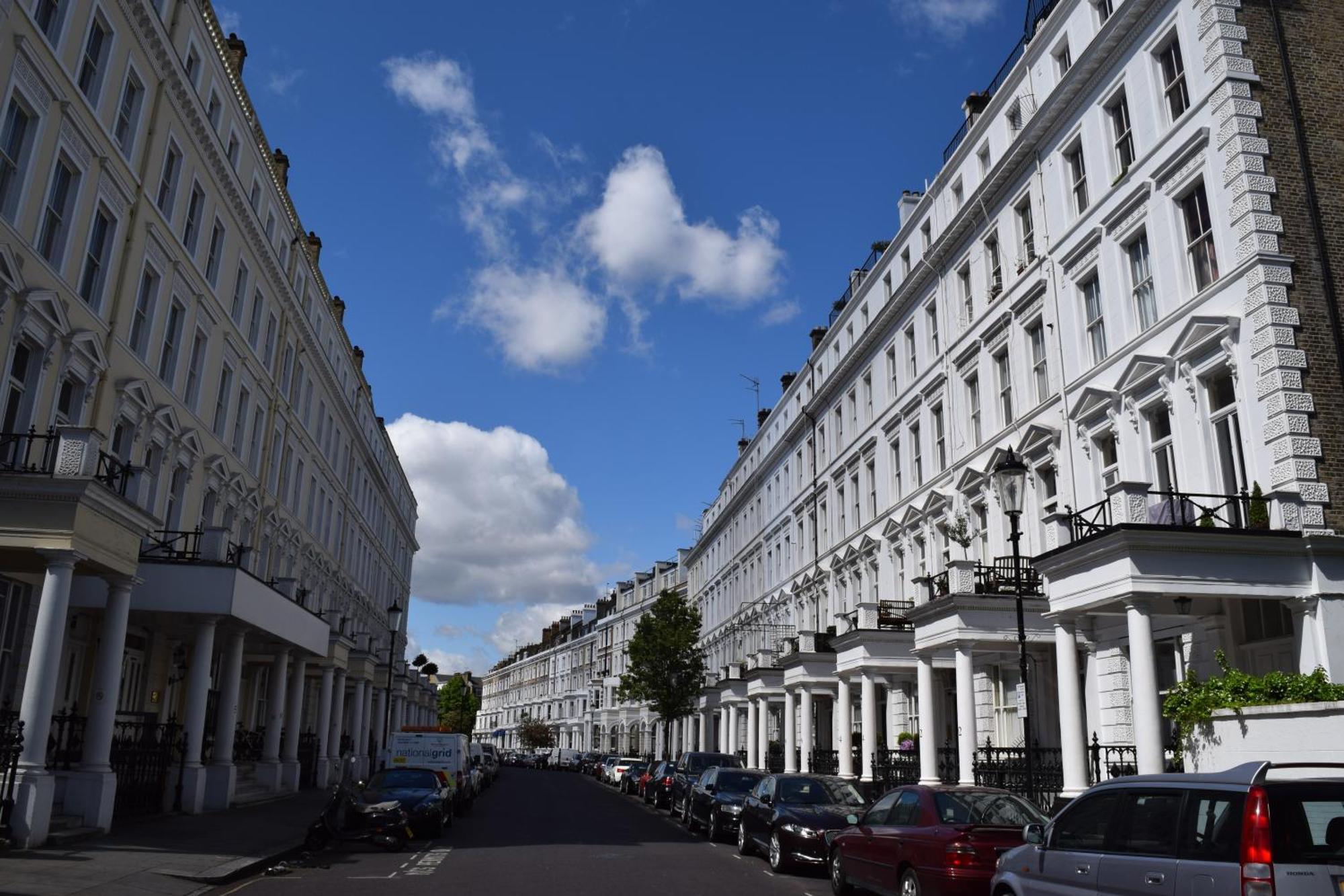 Kensington Apartments London Exteriör bild